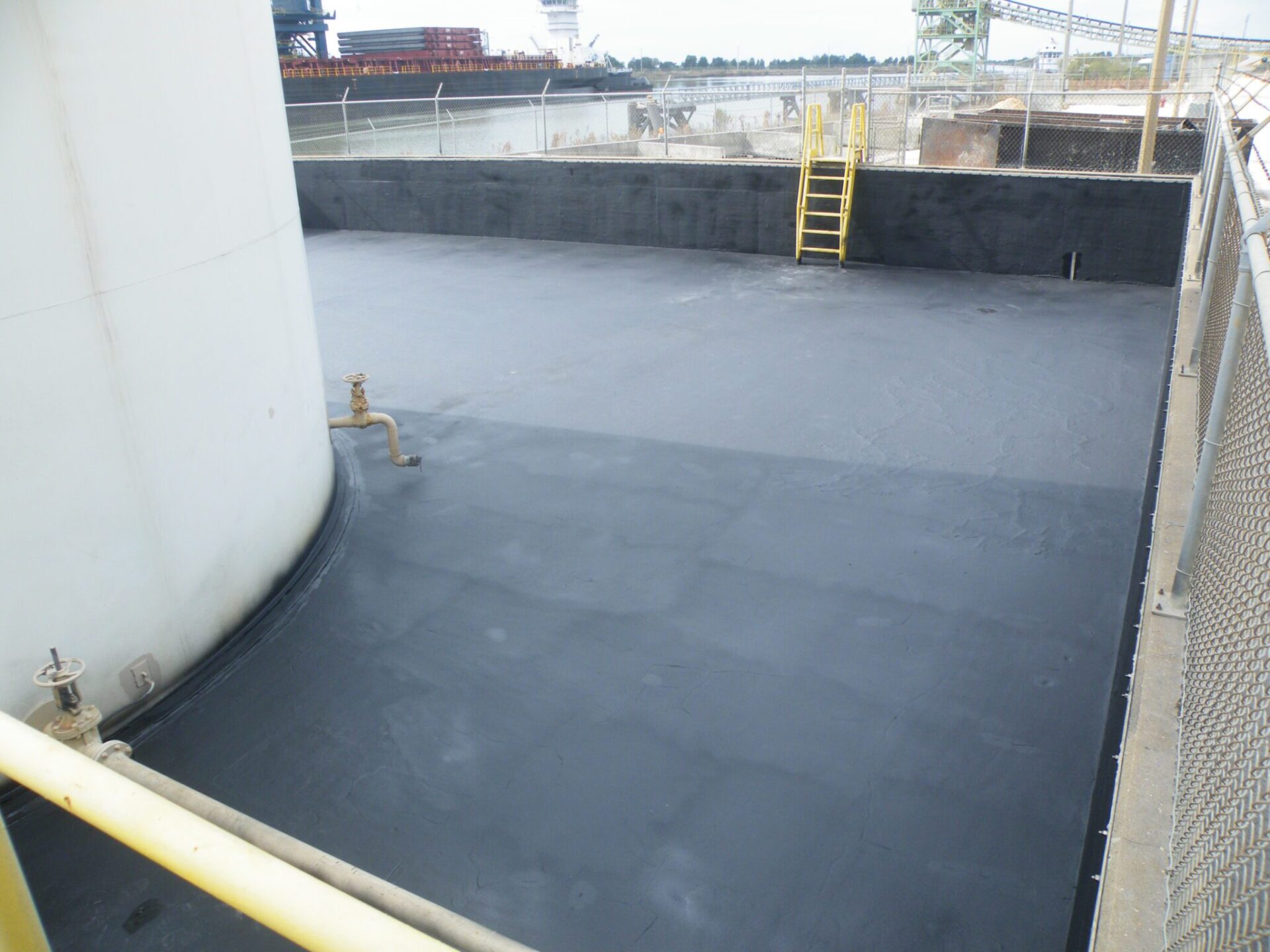 Best ways to fix/prevent Secondary Containment tank leaks Southern