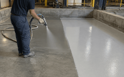 Industrial Roof Coating Systems for Large Facilities